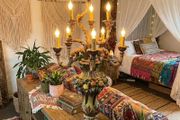 Fabulous resin lamp good quality