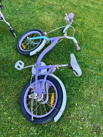 FREE: 2x Kids Bicycles