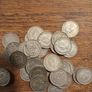 .500 silver thruppences Image 3