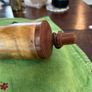 retro horn powder flask Image 2