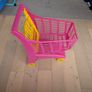 Toy pram and toy trolley Image 7
