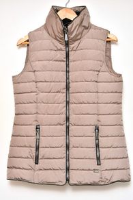 Paco Boutique Zip Up Quilted Gilet size 12