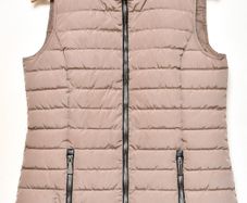 Paco Boutique Zip Up Quilted Gilet size 12