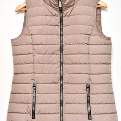 Paco Boutique Zip Up Quilted Gilet size 12