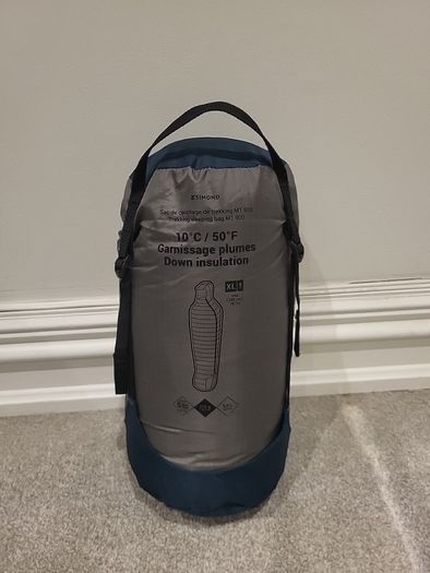 Simond Trekking Sleeping Bag MT 900 XL