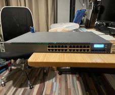 Juniper EX3300-24P: 24-Port Gigabit PoE+ Switch with 4x 10G SFP+ Uplinks - Only 40W Idle Power