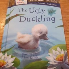 The Ugly Duckling Let's Start Reading First Readers