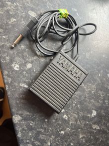 yamaha fc5 sustain pedal