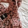 BNWT DKNY baby girl all in one pink snow suit Image 2