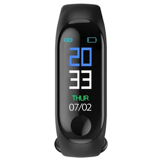 Brand New Heart Rate Monitor Waterproof Black Smart Watch Bracelet