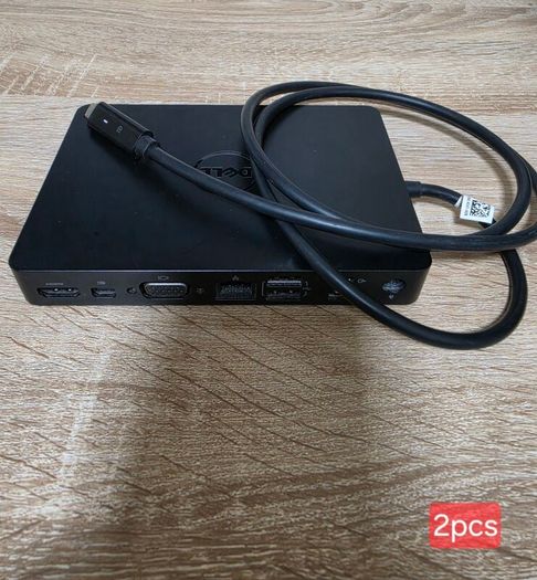 Dell WD15 USB-C Docking Station (Model K17A / Part Number K17A001)