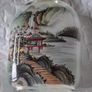 old oriental snuff bottle Image 2