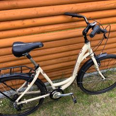 Ladies cream bike all proceeds goes to Hospice