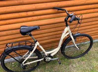 Ladies cream bike all proceeds goes to Hospice