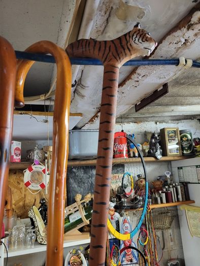 Collection of walking sticks 20e each