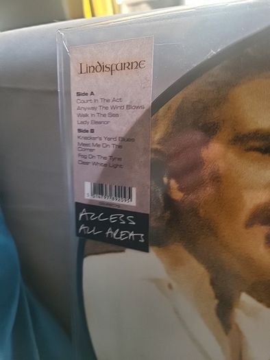 Lindisfarne access all areas picture disc vinyl