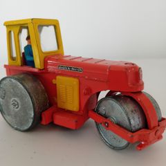Vintage Antique Toy Aveling Barford Diesel Road Roller By Dinky Toys Meccano Ltd. Made In England No. 279 Master Pavior.