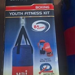 Kids boxing kit