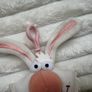 Nature Cat Daisy Rabbit Plush Dirty Keychain TOMY Please look at the pictures Image 3