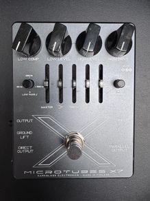 Darkglass Microtubes X7