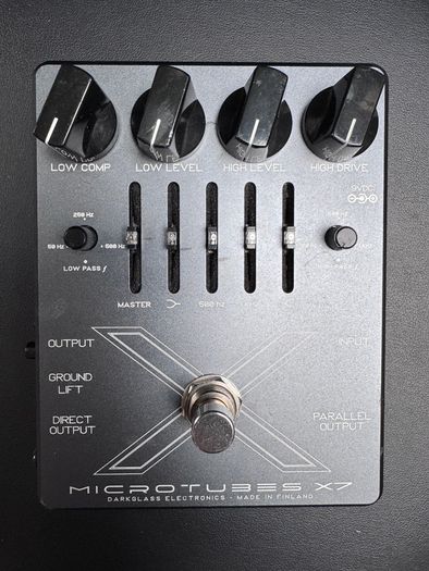 Darkglass Microtubes X7