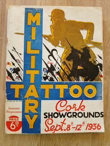 Cork Military Tattoo 1936 Programme