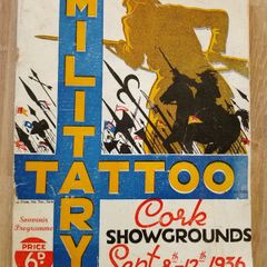 Cork Military Tattoo 1936 Programme