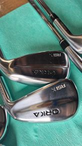 Orka Fordged Irons for sale