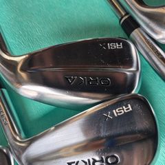 Orka Fordged Irons for sale