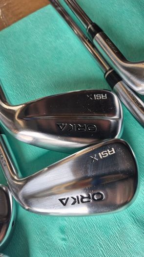 Orka Fordged Irons for sale