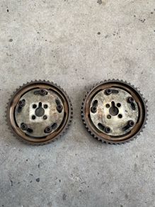 Rb26 adjustable cam gears