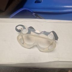 Safety goggles