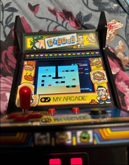 My Arcade Dig Dug 6 inch Mini arcade