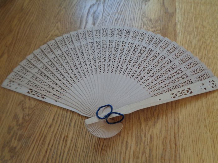 Bamboo Folding Fan for Sale
