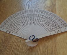 Bamboo Folding Fan for Sale