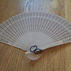 Bamboo Folding Fan for Sale