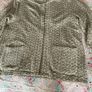 jacket Bnwt Streetone casual jacket style unlined size 12 khaki & cream Image 8