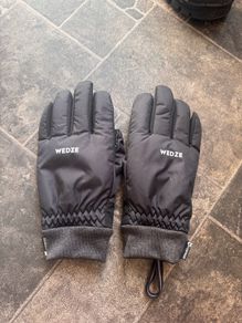 snow gloves