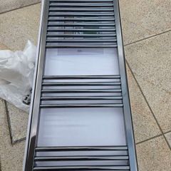 Towel warmer rack radiator - Gun metal grey