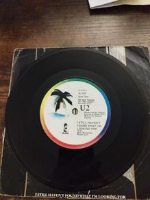 U2 I still haven't found what I'm looking for 7" Irish Slope and dip press