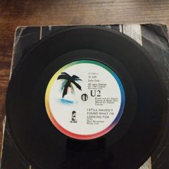 U2 I still haven't found what I'm looking for 7" Irish Slope and dip press