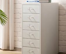 6 drawer storage cabinet