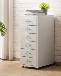 6 drawer storage cabinet