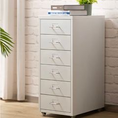 6 drawer storage cabinet