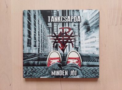 Tankcsapda - Minden Jot Music CD Hungarian Heavy Metal Band Full Album