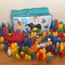 Mega Bloks First Builders Bundle + Storage Bag | Big Starter Set for Toddlers Image 4