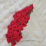 Beautiful handmade Tulip flower bouquet blanket Image 3