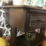 Mid century Ercol tall console table Image 5
