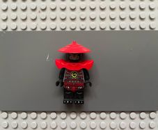 lego ninjago njo0081 Stone Army Swordsman minifigure- Yellow Face