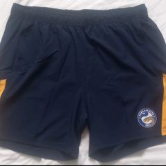 parramatta eels nrl shorts xxl